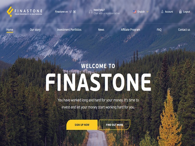 Finastone screenshot